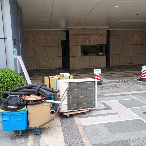 冷氣檢查、安裝項目細節