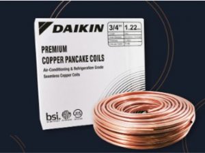 大金DAIKIN品牌0.81/1.02mm特厚銅喉